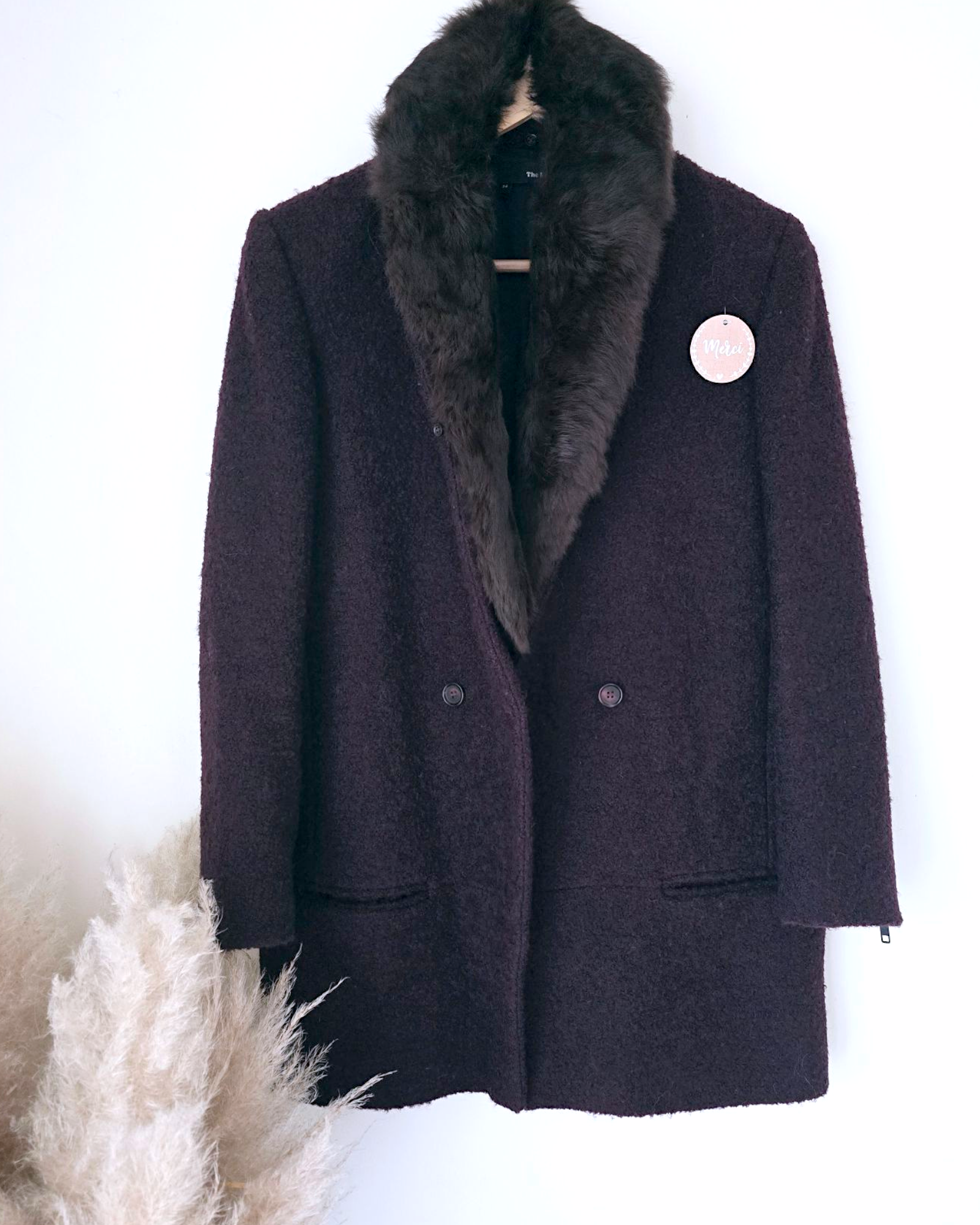 Manteau bouclette
