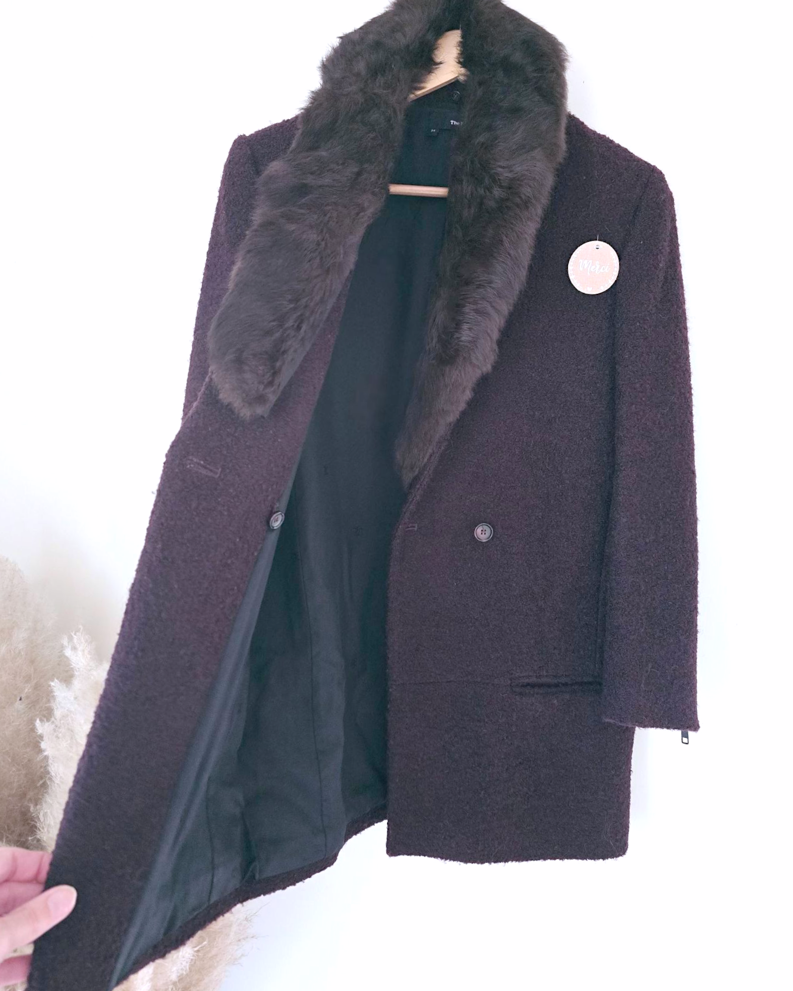 Manteau bouclette