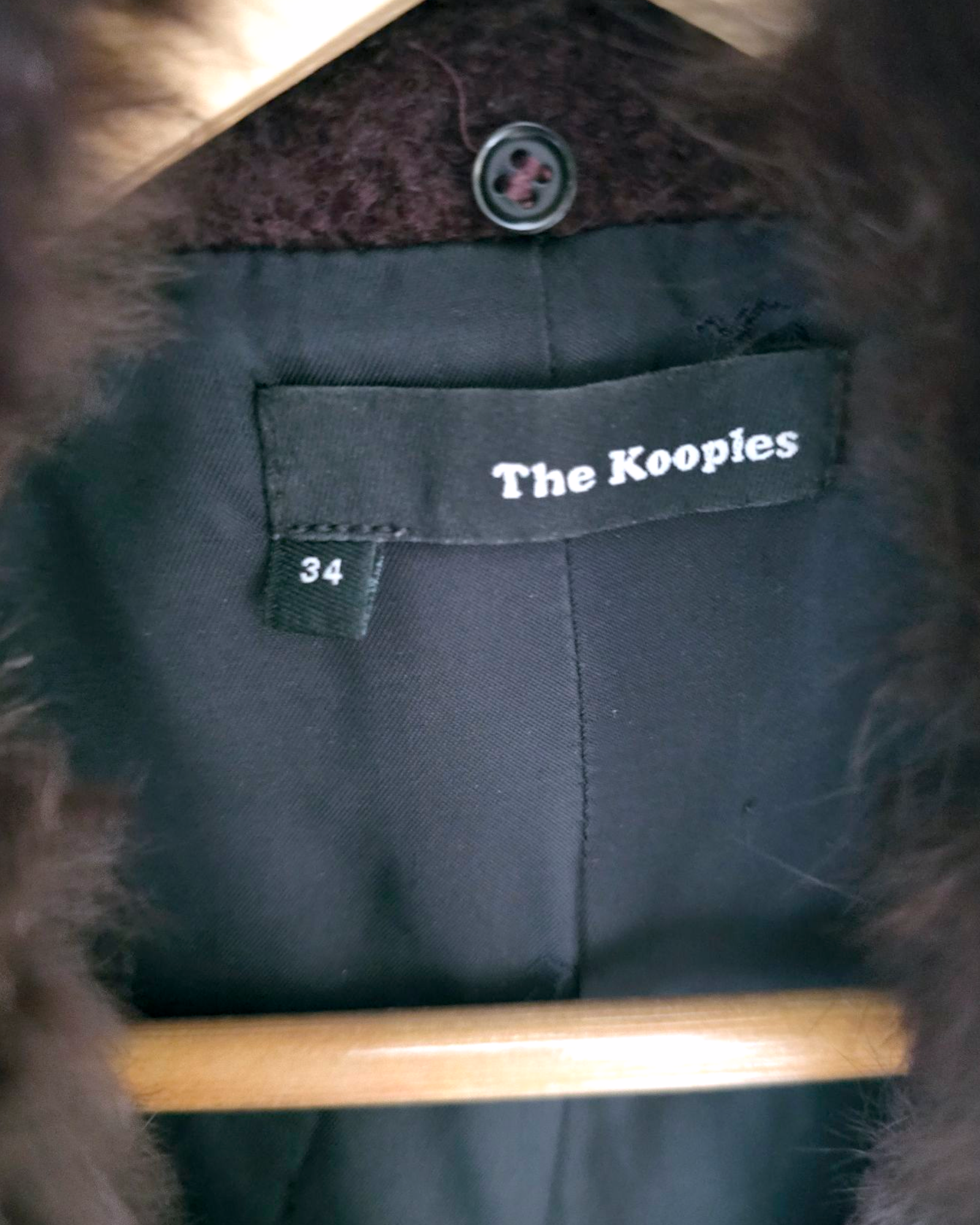 Manteau bouclette