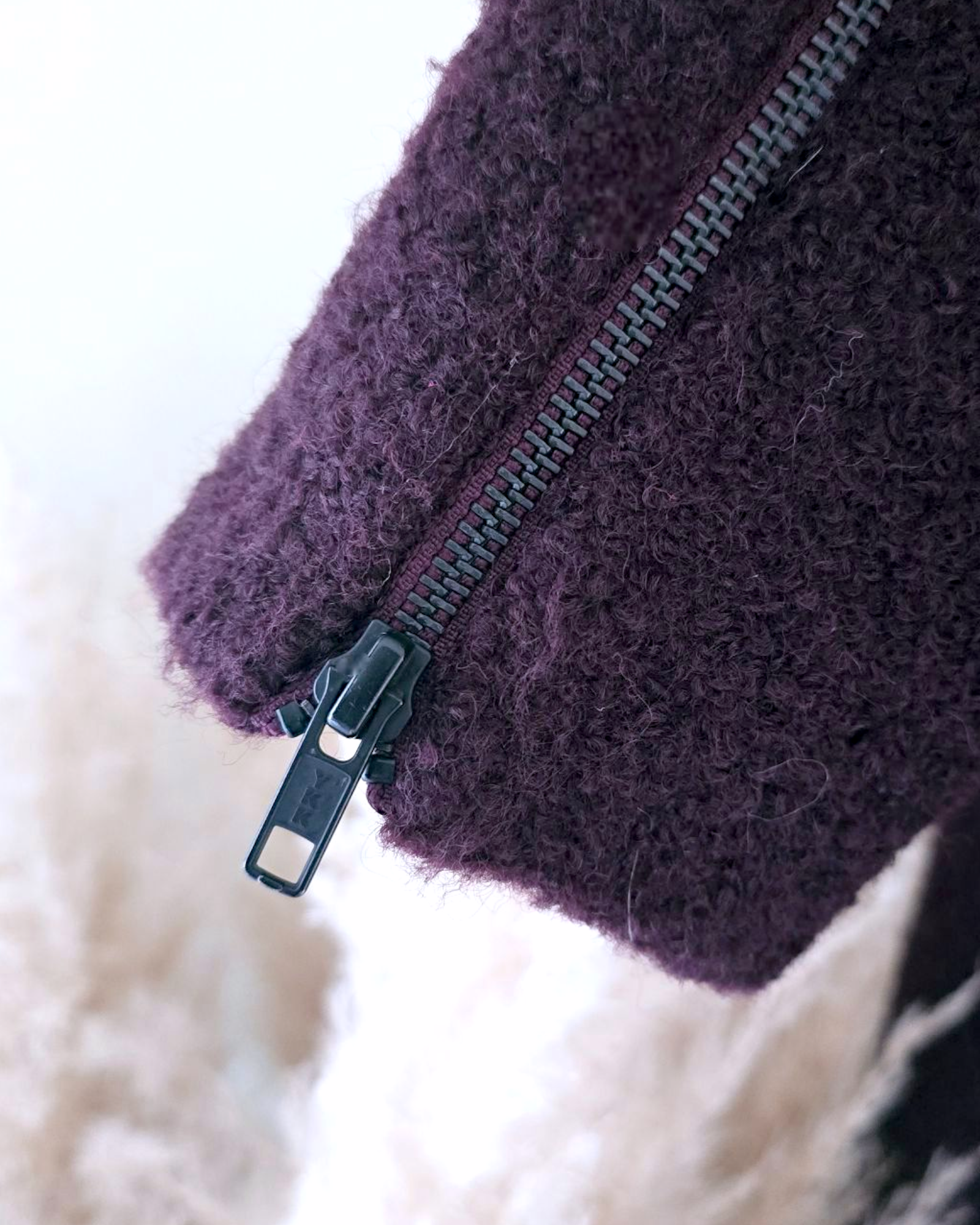 Manteau bouclette