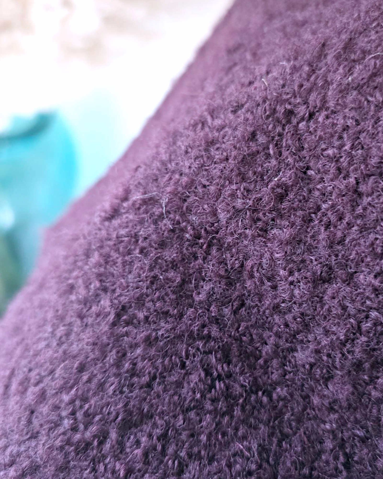 Manteau bouclette