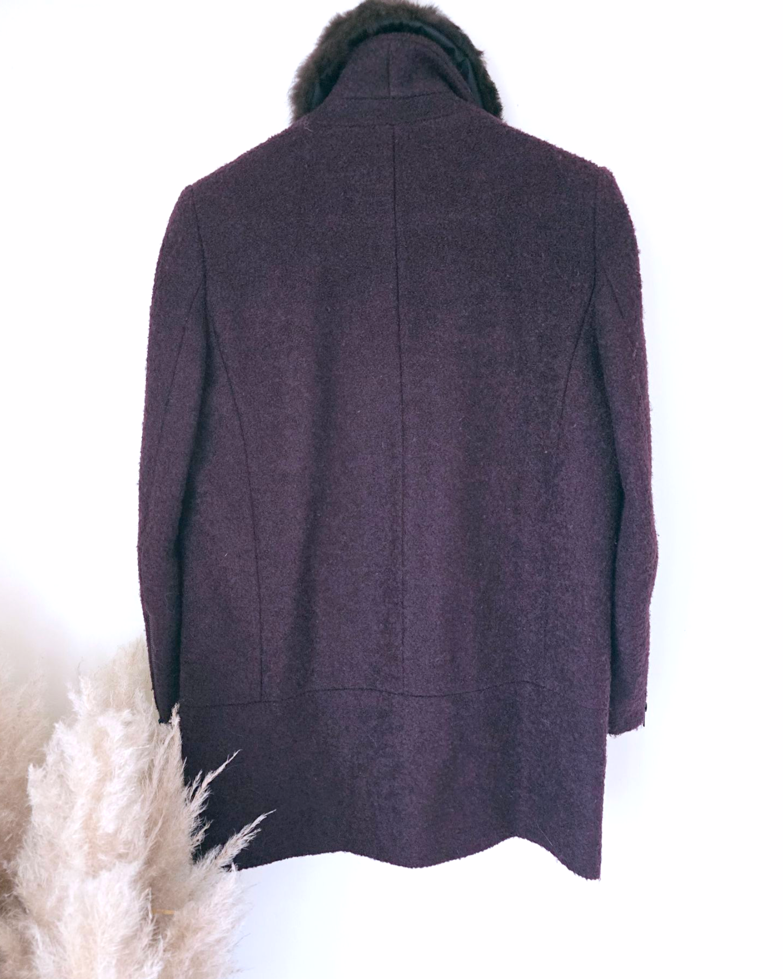 Manteau bouclette