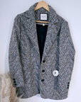 Manteau chevron