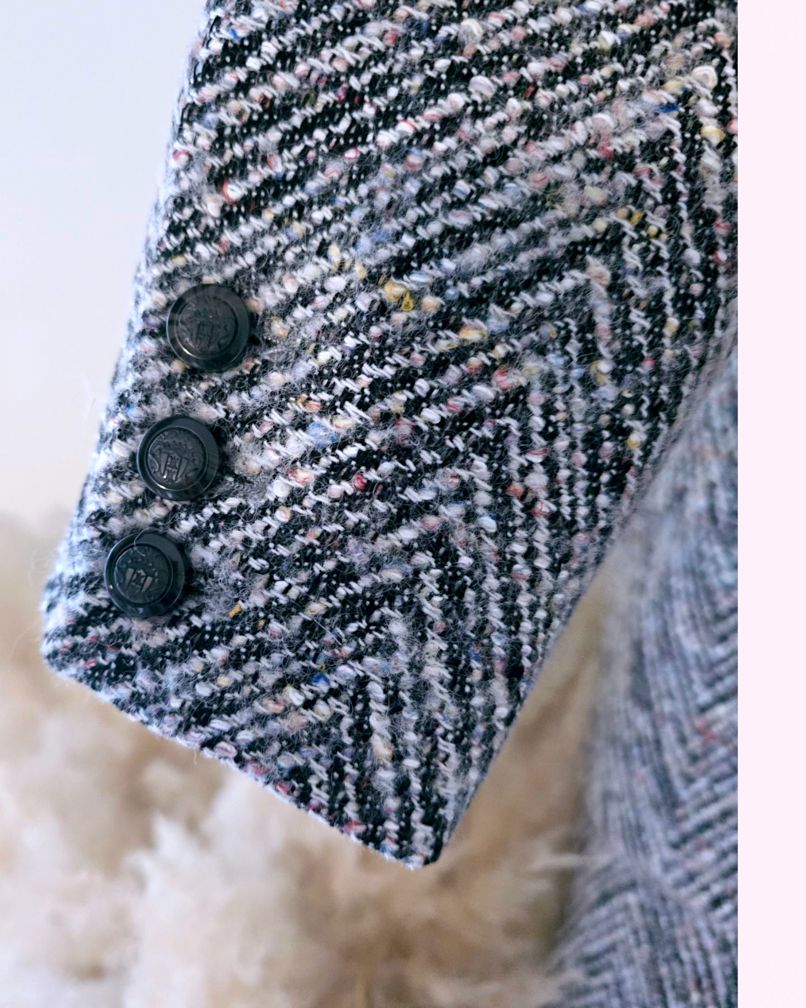 Manteau chevron