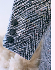 Manteau chevron
