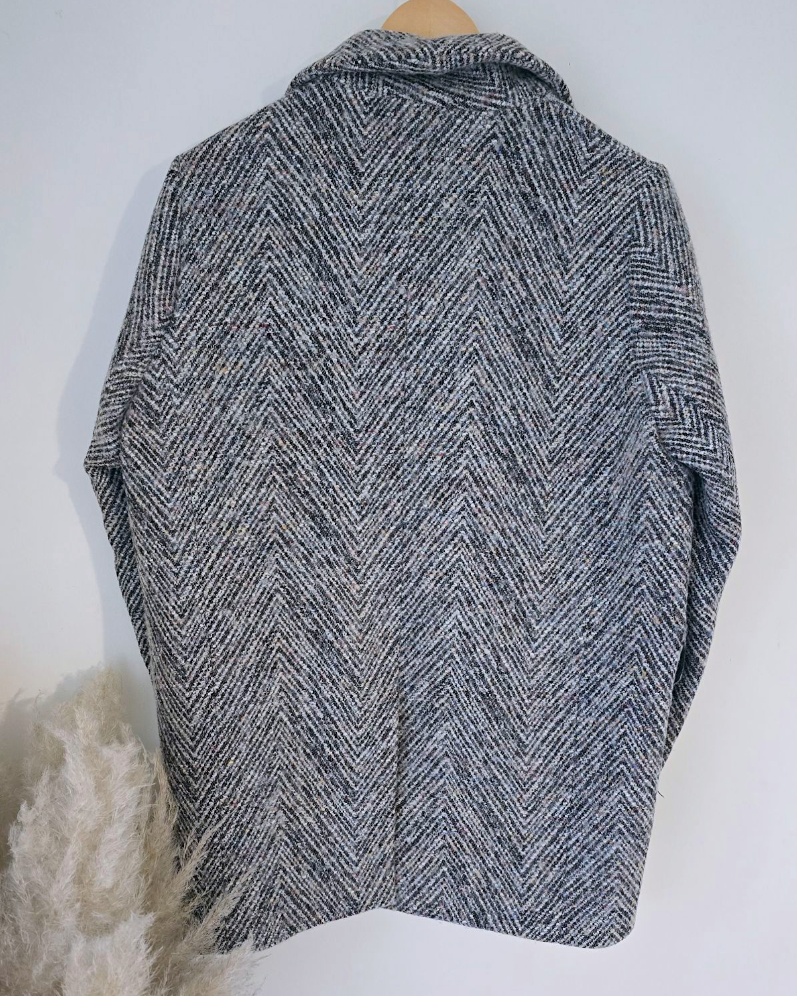 Manteau chevron