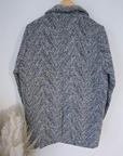 Manteau chevron