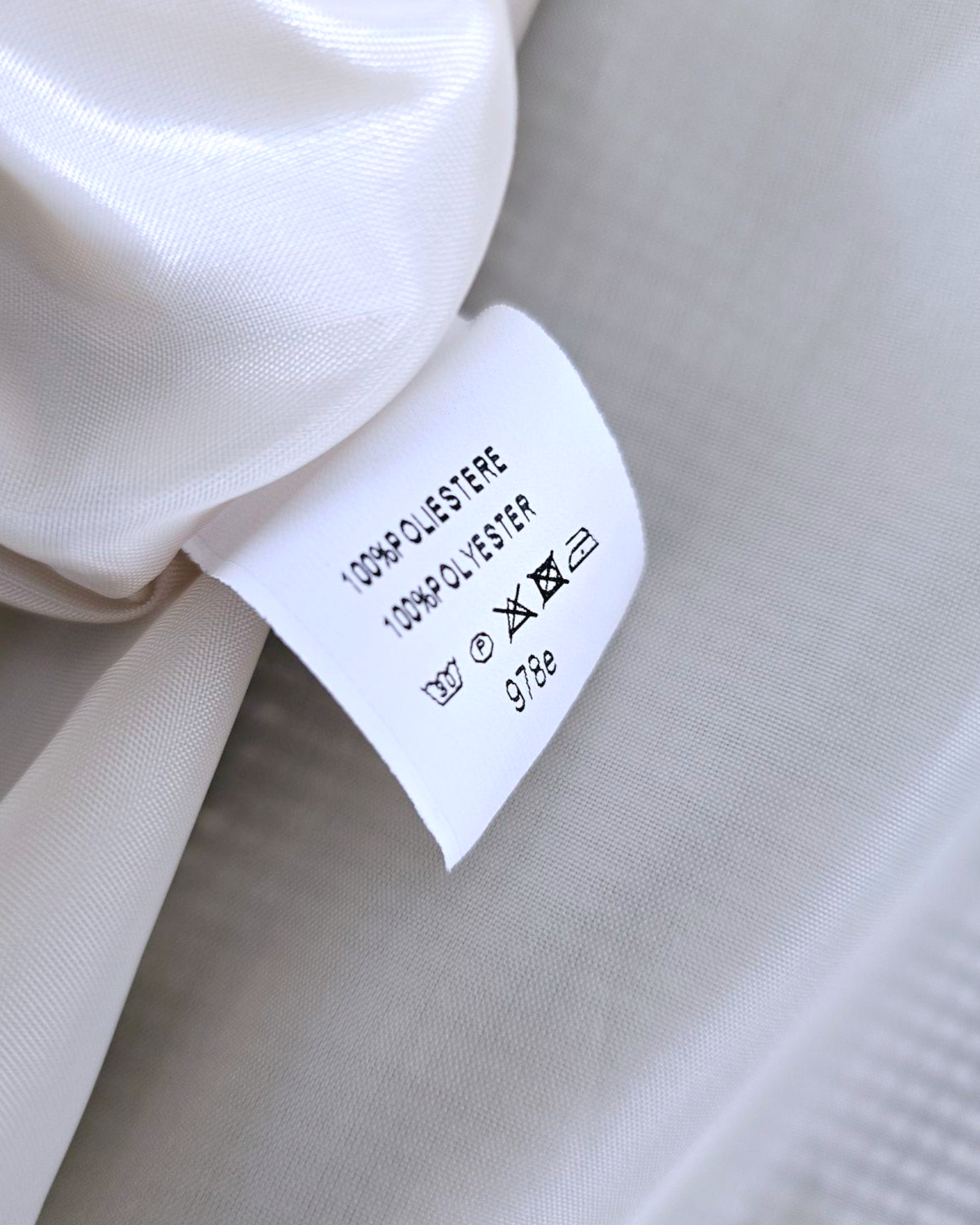 Veste boy à carreaux et tags