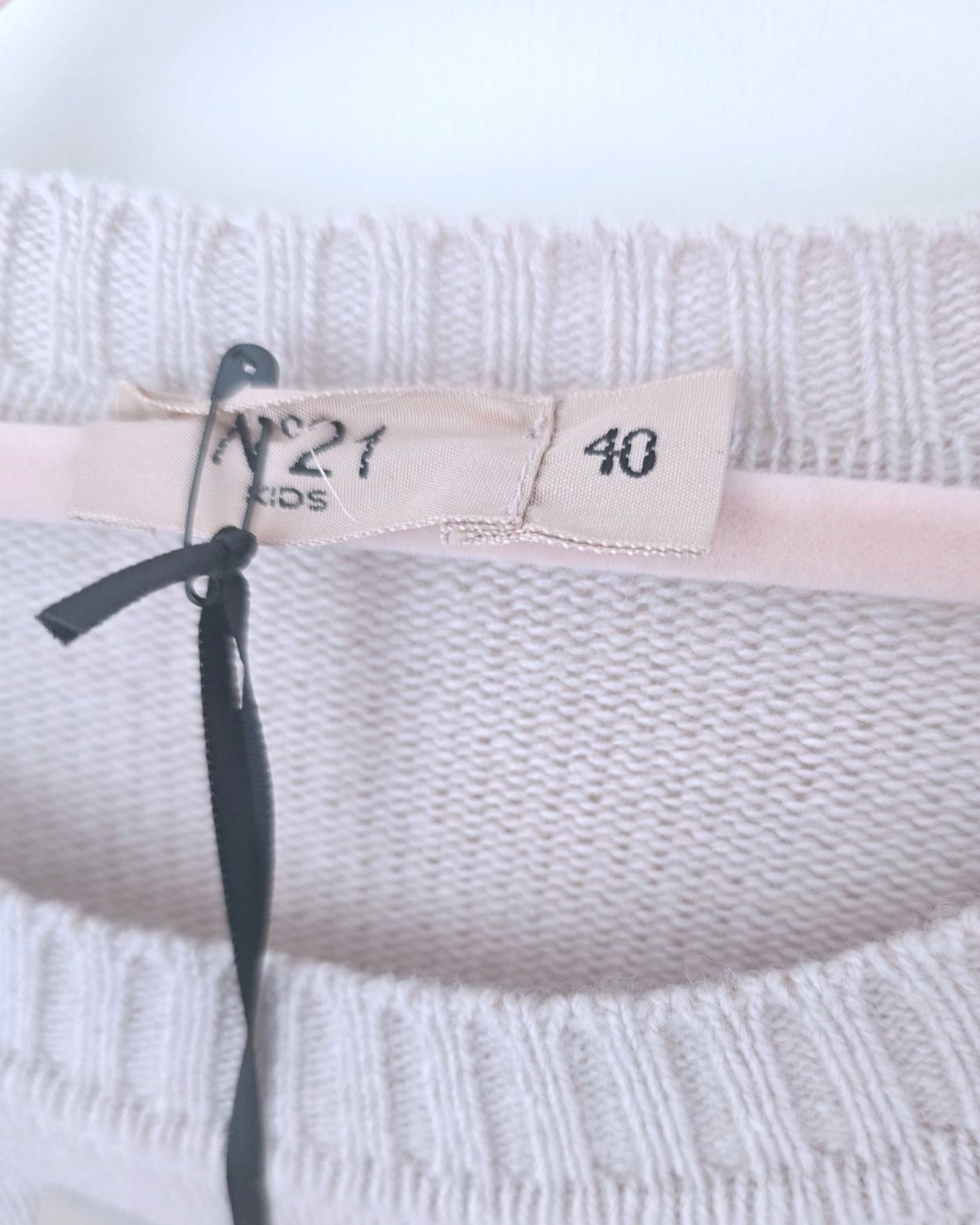 Pull tunique superposé