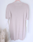 Pull tunique superposé