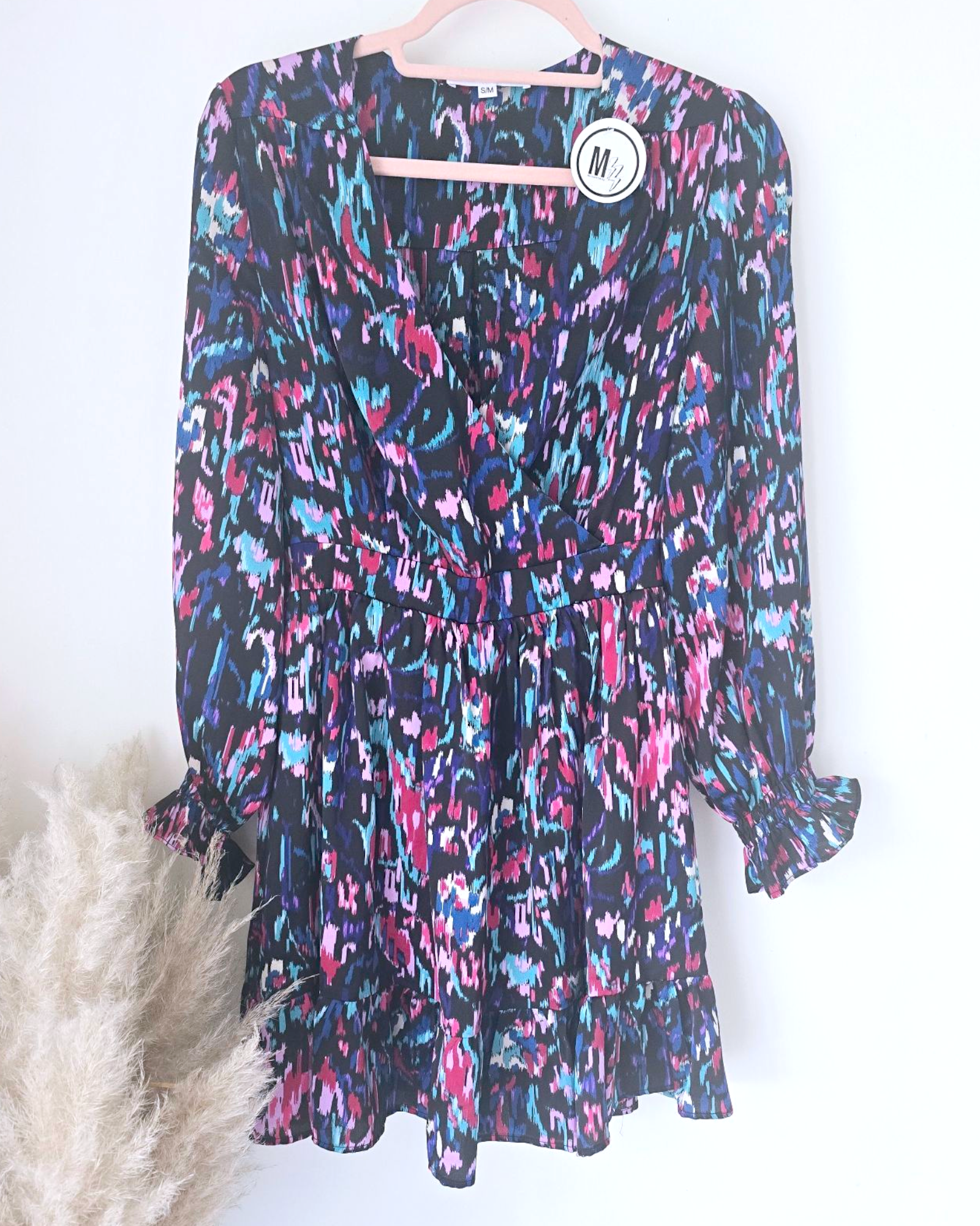 Robe col V