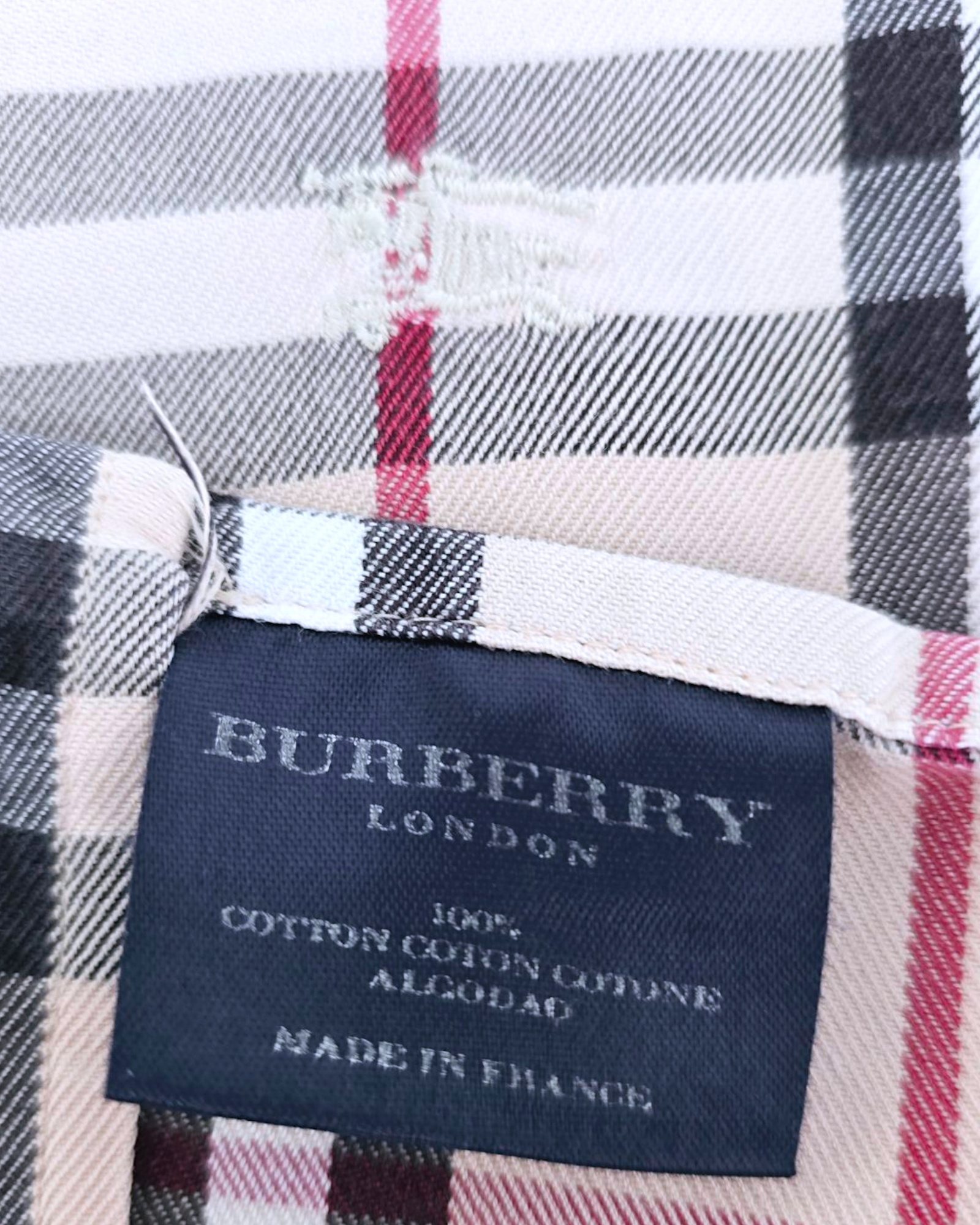 Chemise Burberry