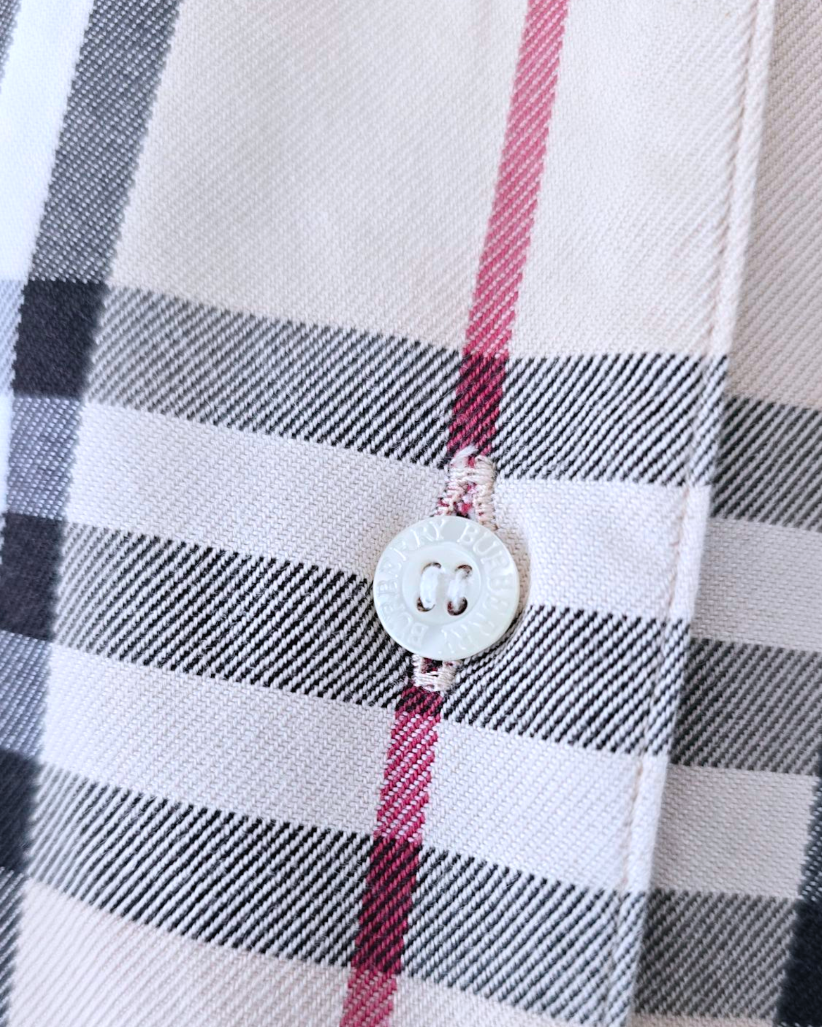 Chemise Burberry