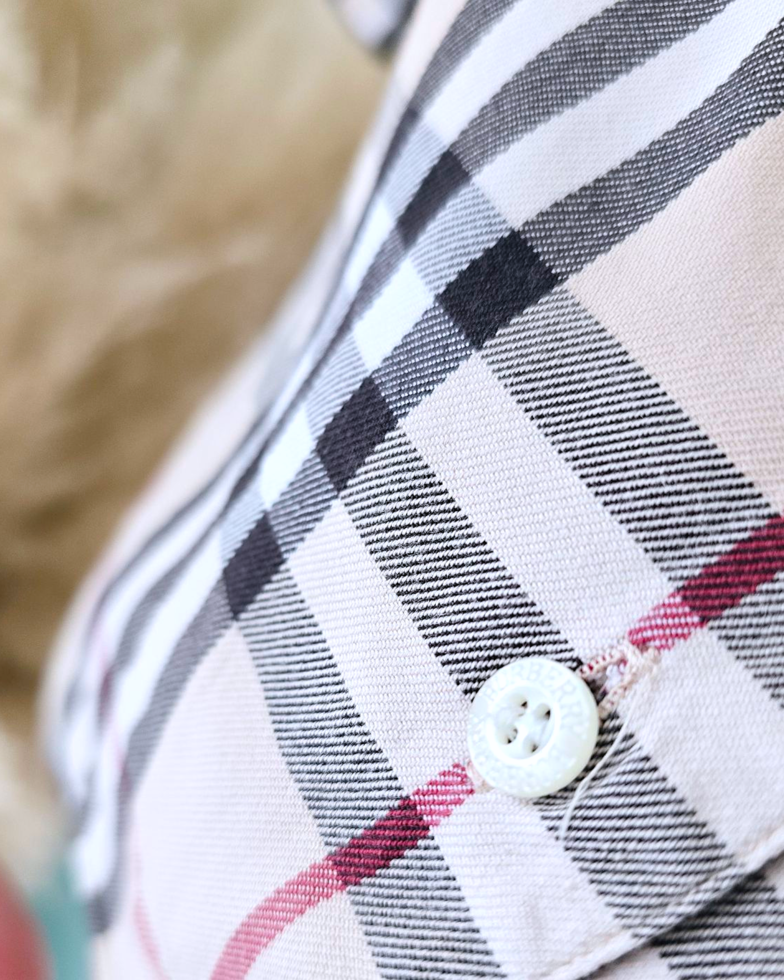 Chemise Burberry