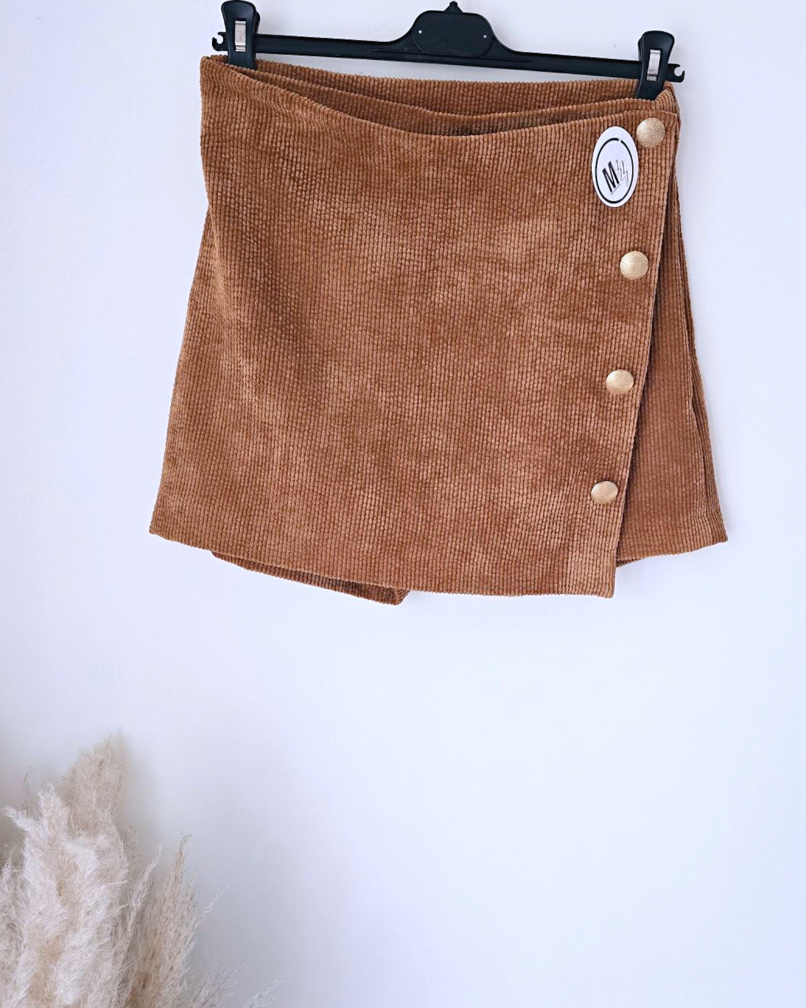 Jupe-short asymétrique