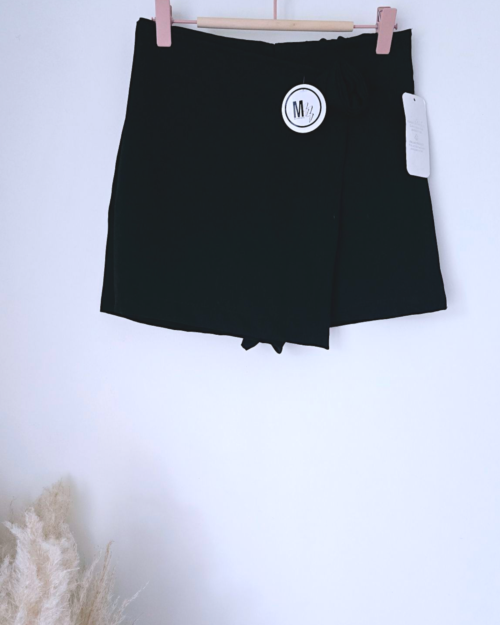 Jupe-short black