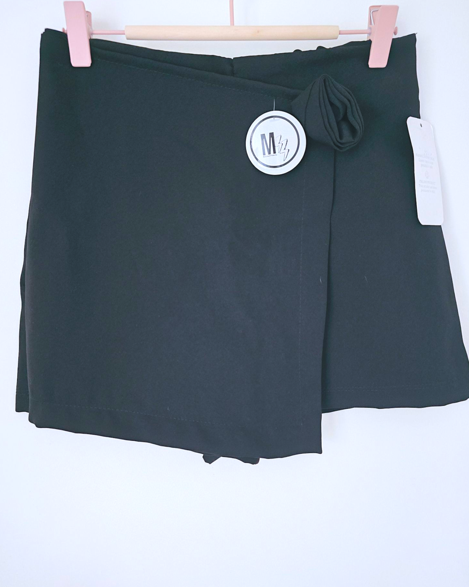 Jupe-short black