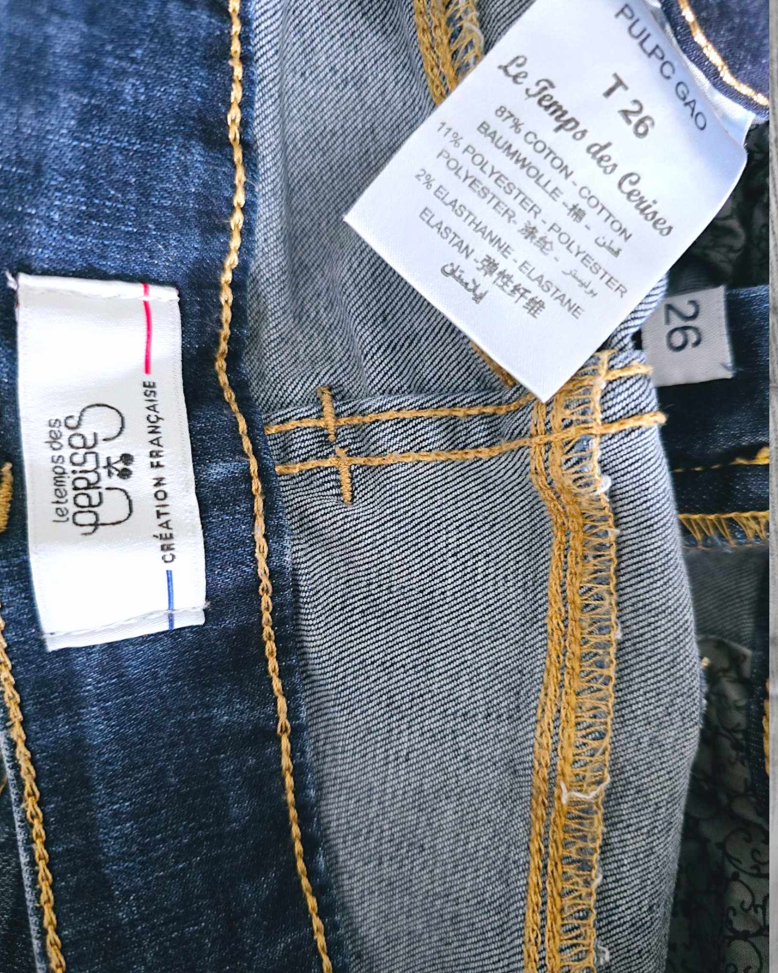 Jean skinny