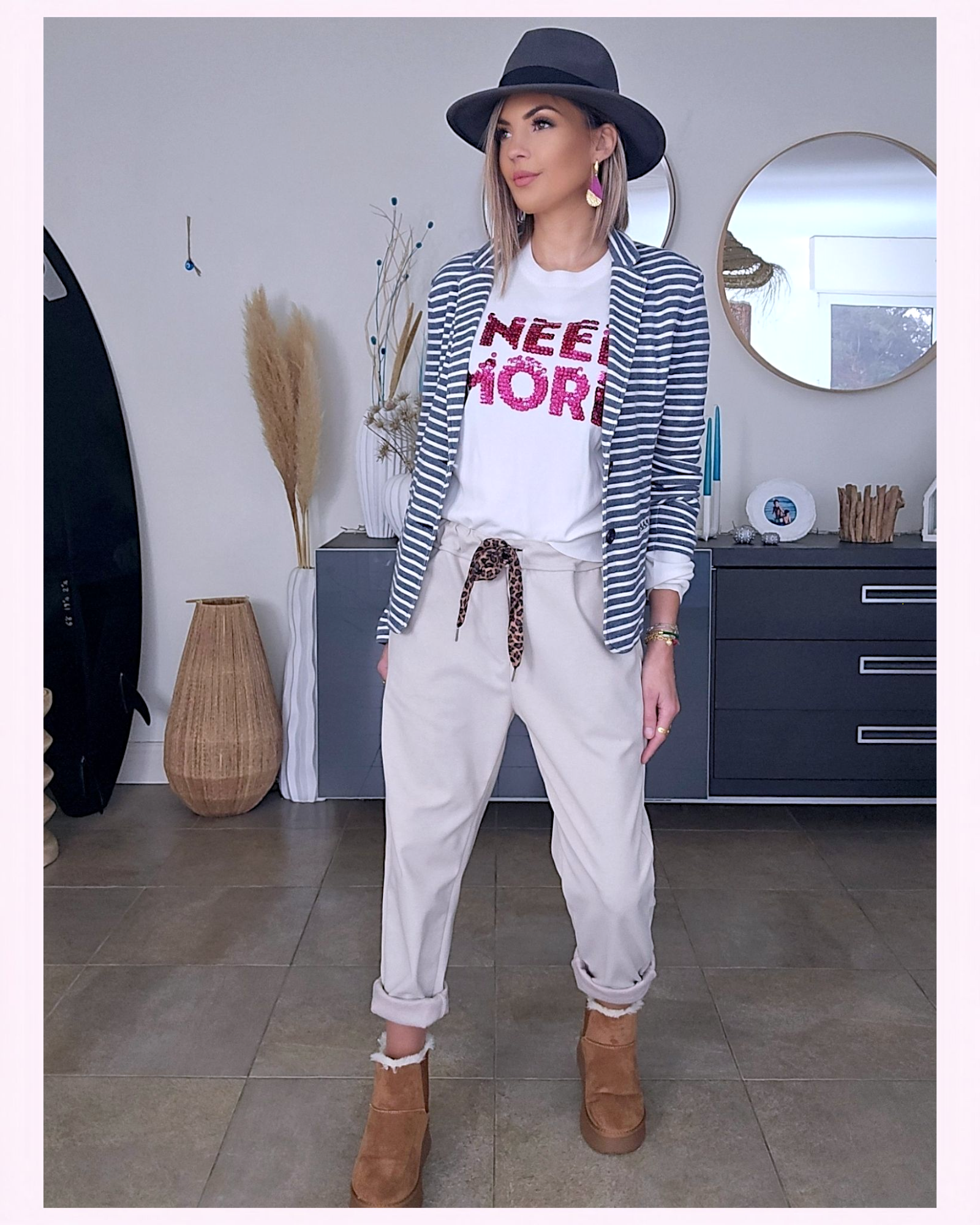 Pantalon jogg