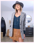 Manteau chevron