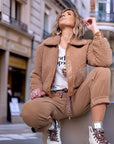 Manteau bouclette