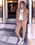 Manteau bouclette