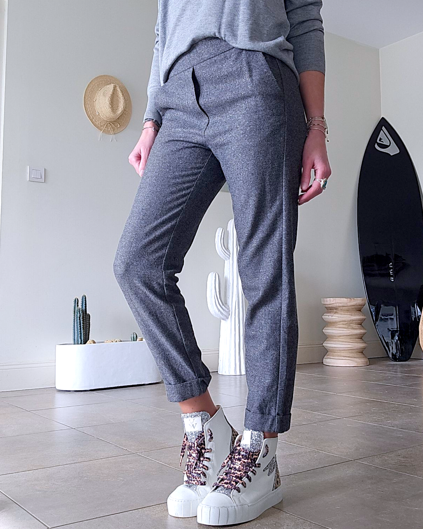 Pantalon jogg
