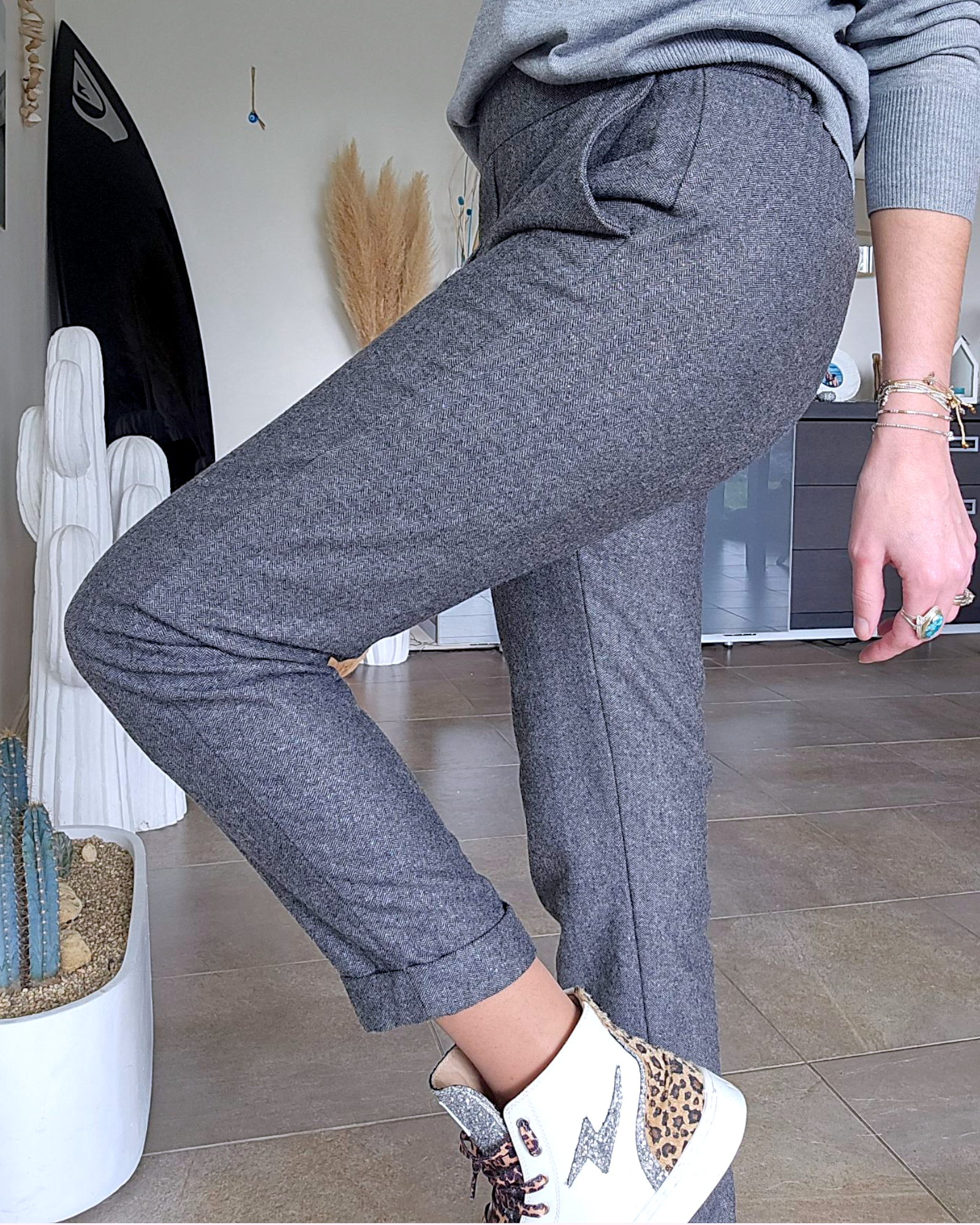 Pantalon jogg