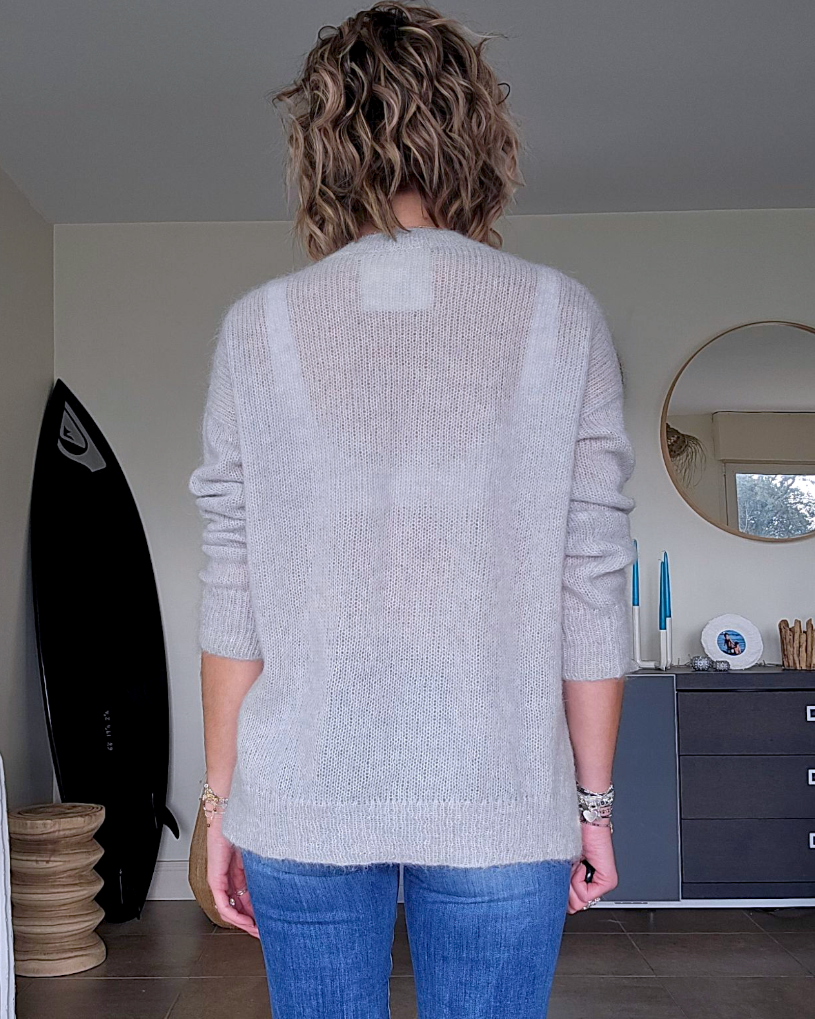 Pull ajouré