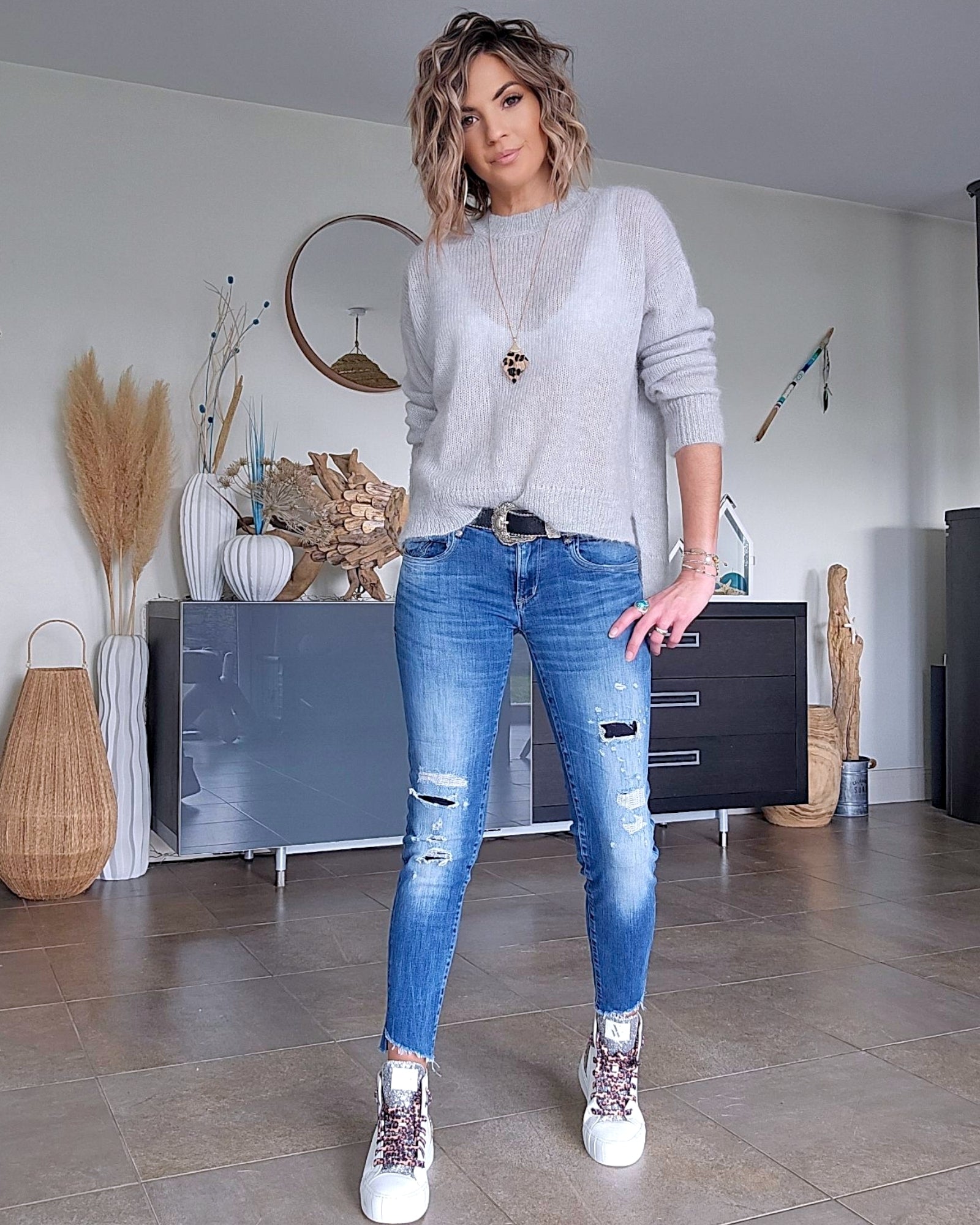 Pull ajouré