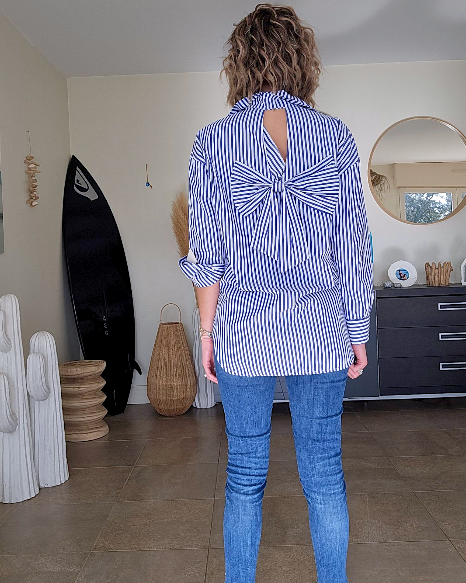 Chemise nœud