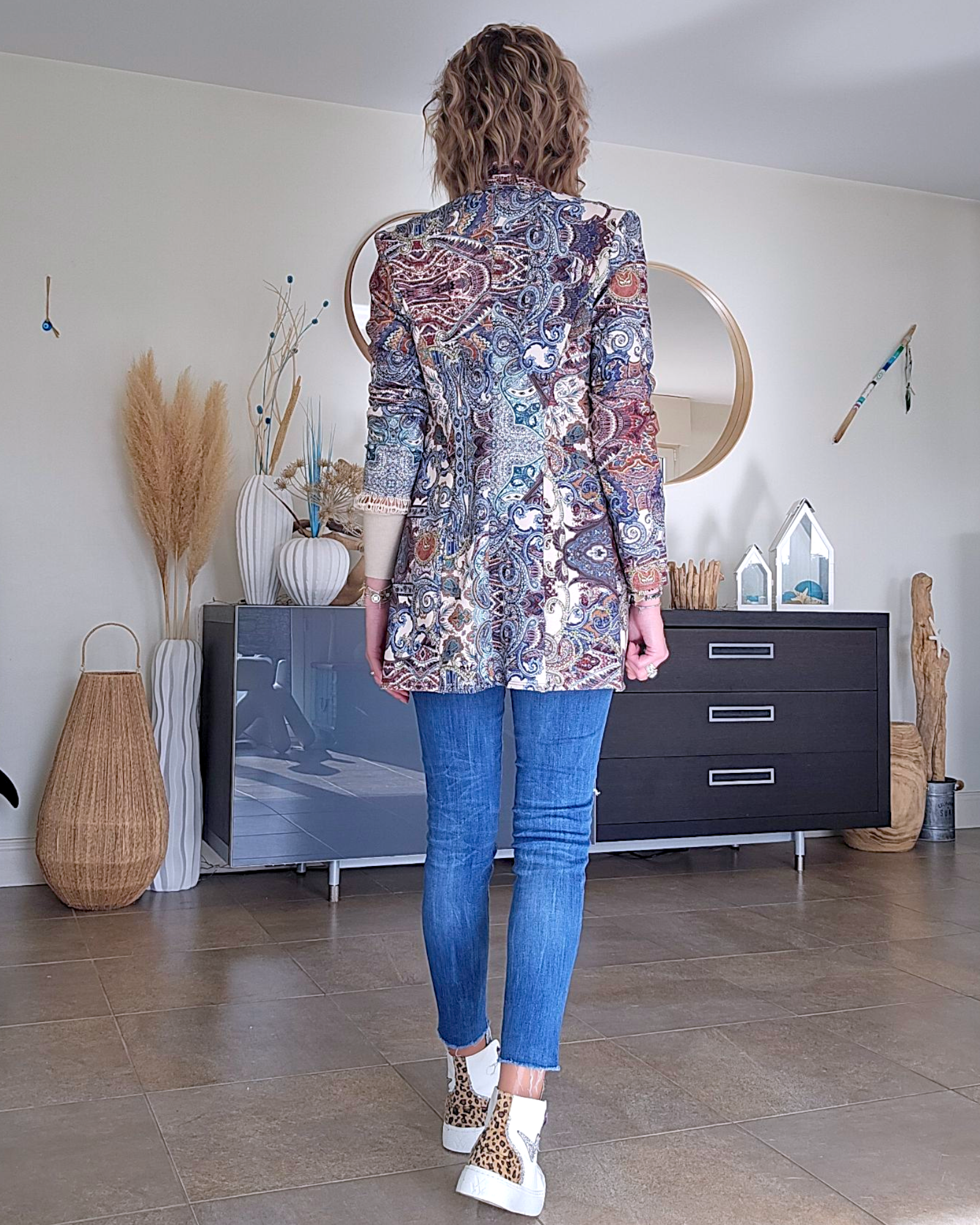 Veste imprimée