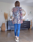 Veste imprimée