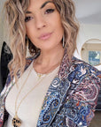 Veste imprimée