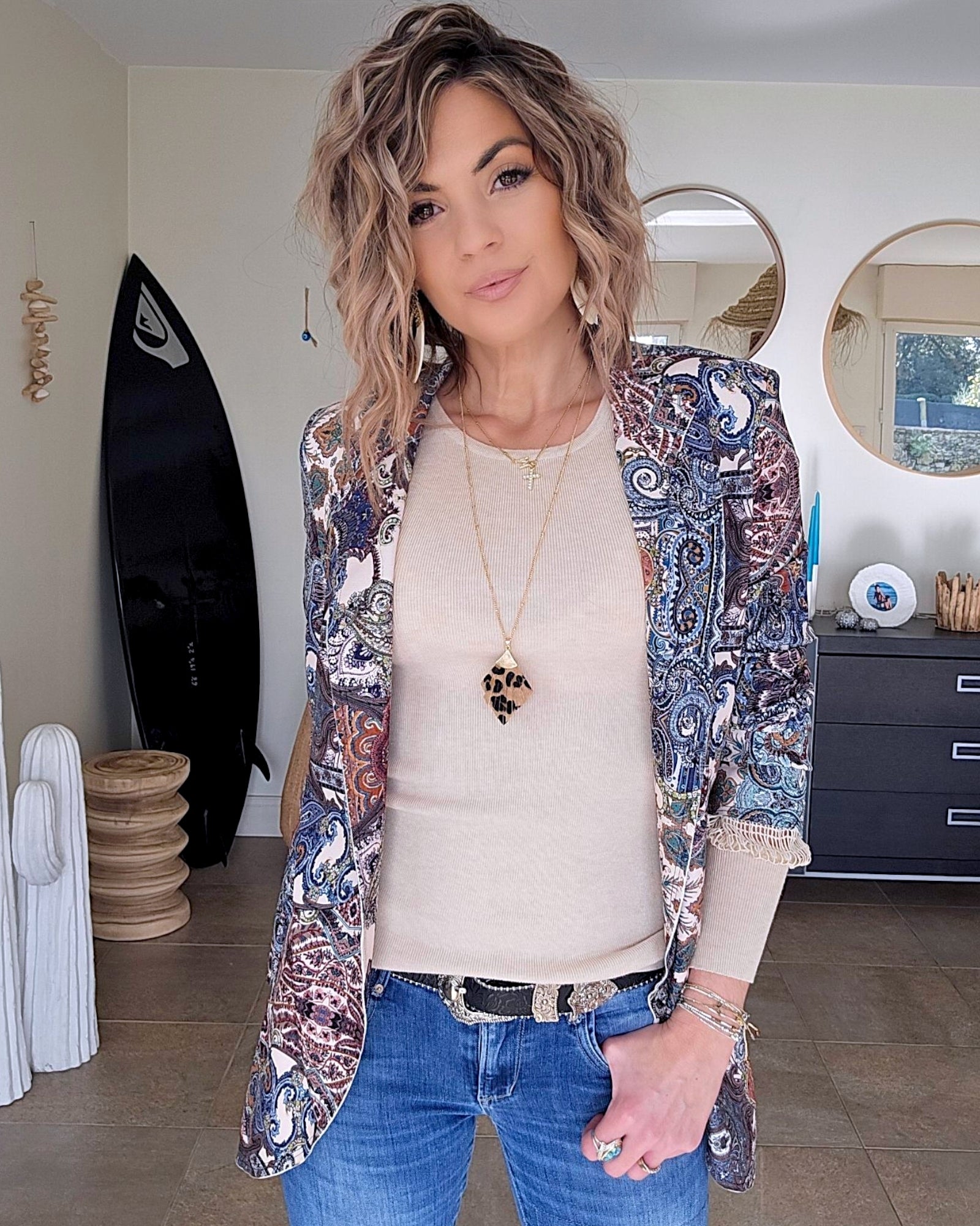 Pull chic