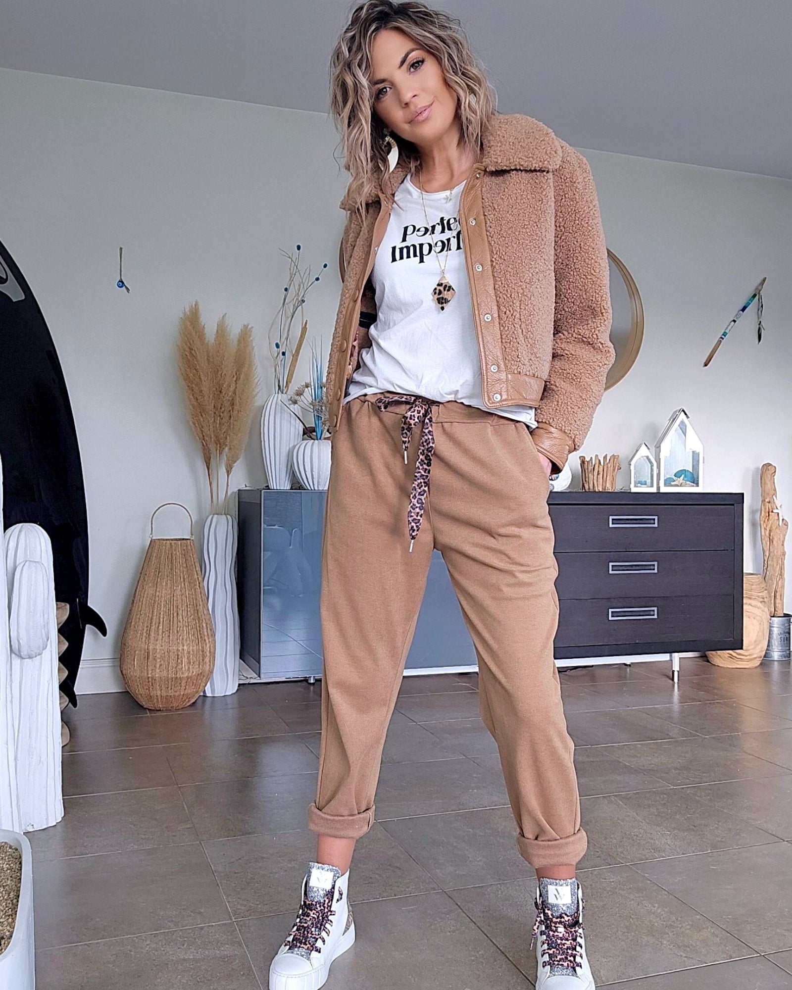 Manteau bouclette