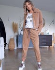 Manteau bouclette