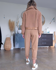 Manteau bouclette