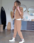 Manteau bouclette