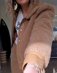 Manteau bouclette