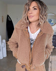 Manteau bouclette