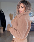 Manteau bouclette