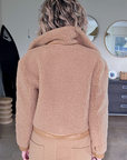 Manteau bouclette