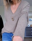 Pull à franges