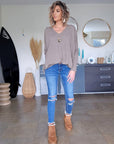 Pull à franges