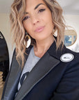 Manteau laine et cuir