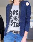Tee-shirt rock