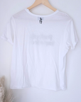 Tee-shirt inscriptions