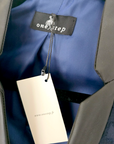 Veste bleue léo