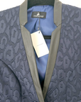 Veste bleue léo